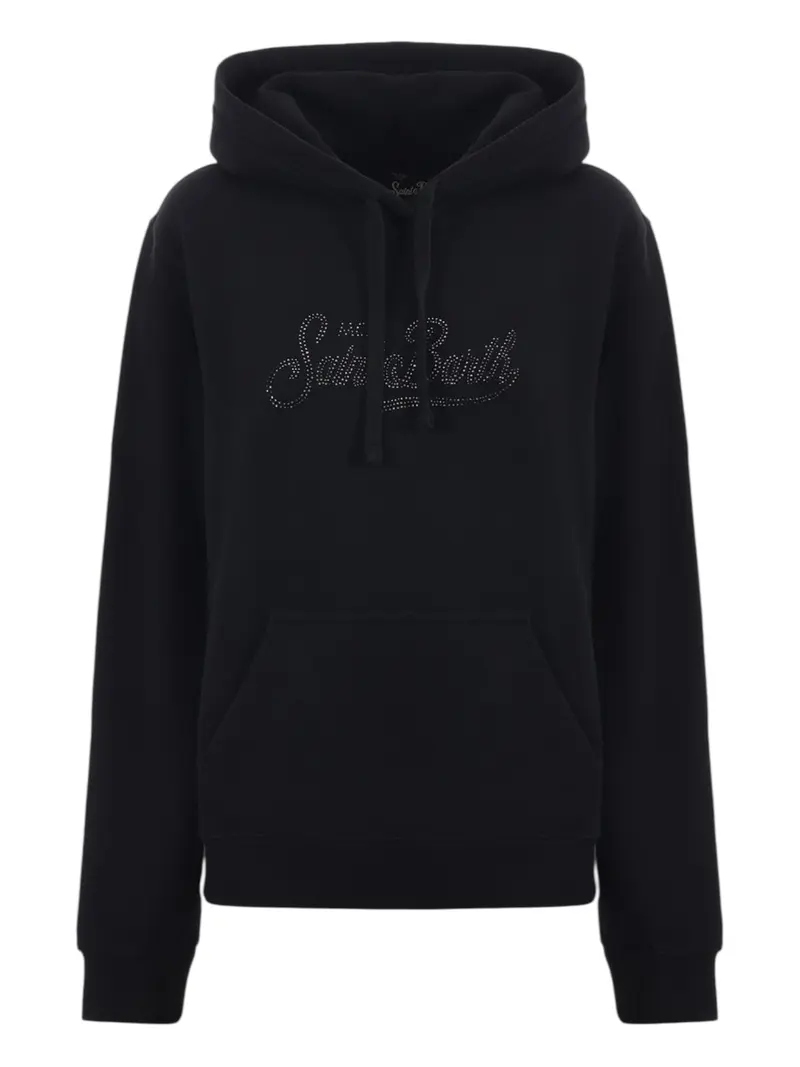 MC2 SAINT BARTH Felpa Donna VIRGINIA 01086I SB 00 STRASS