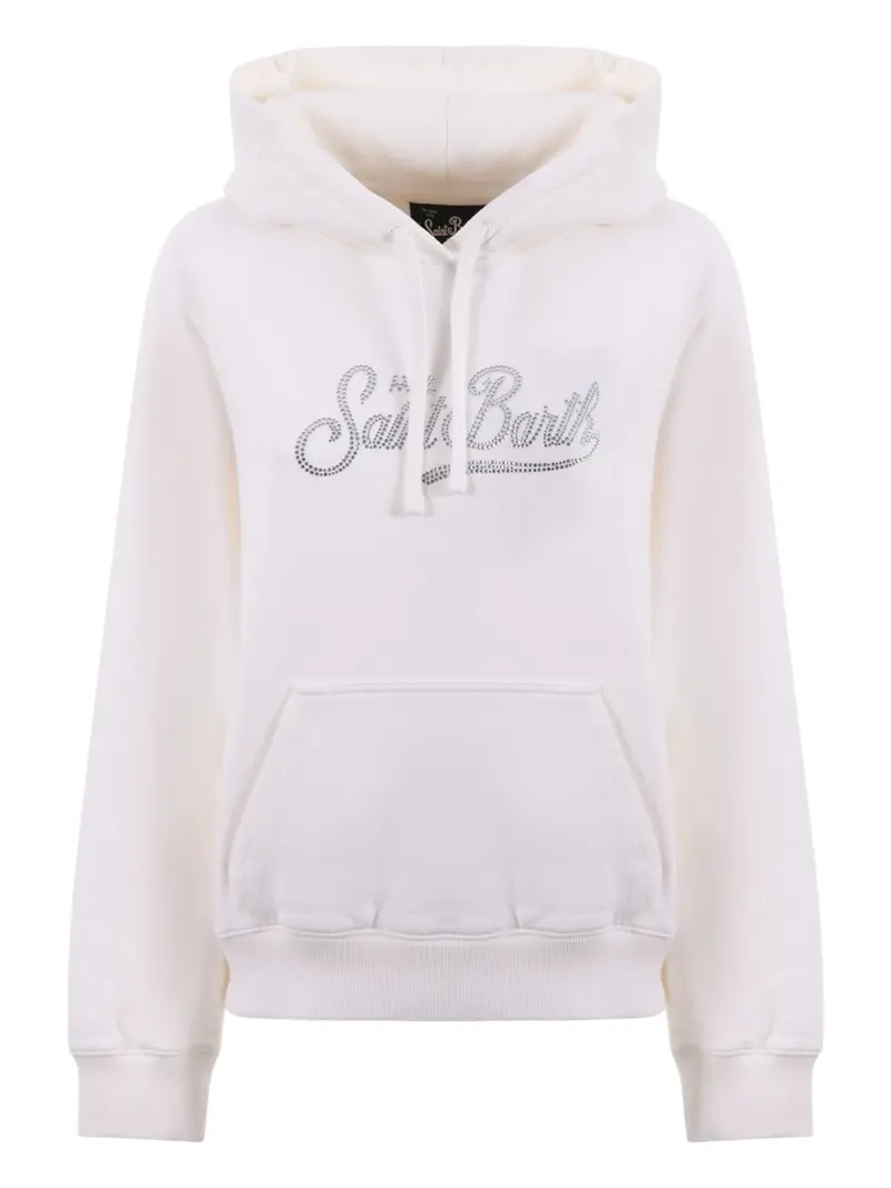 MC2 SAINT BARTH Felpa Donna VIRGINIA 01087I SB 10 STRASS