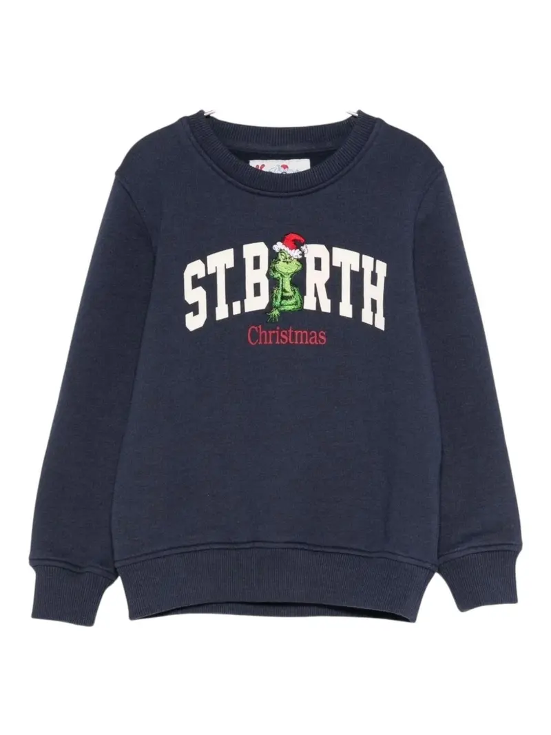 MC2 SAINT BARTH Felpa Uomo  SOHO N 01737I SB GRINCH 61 EMB