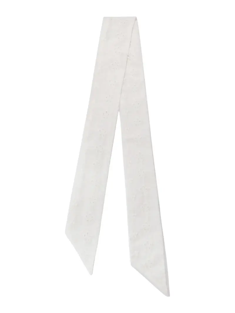 MC2 SAINT BARTH Foulard Donna  FOULARD BAND 01800L COTTON MINI FLOWERS EMBRY 01