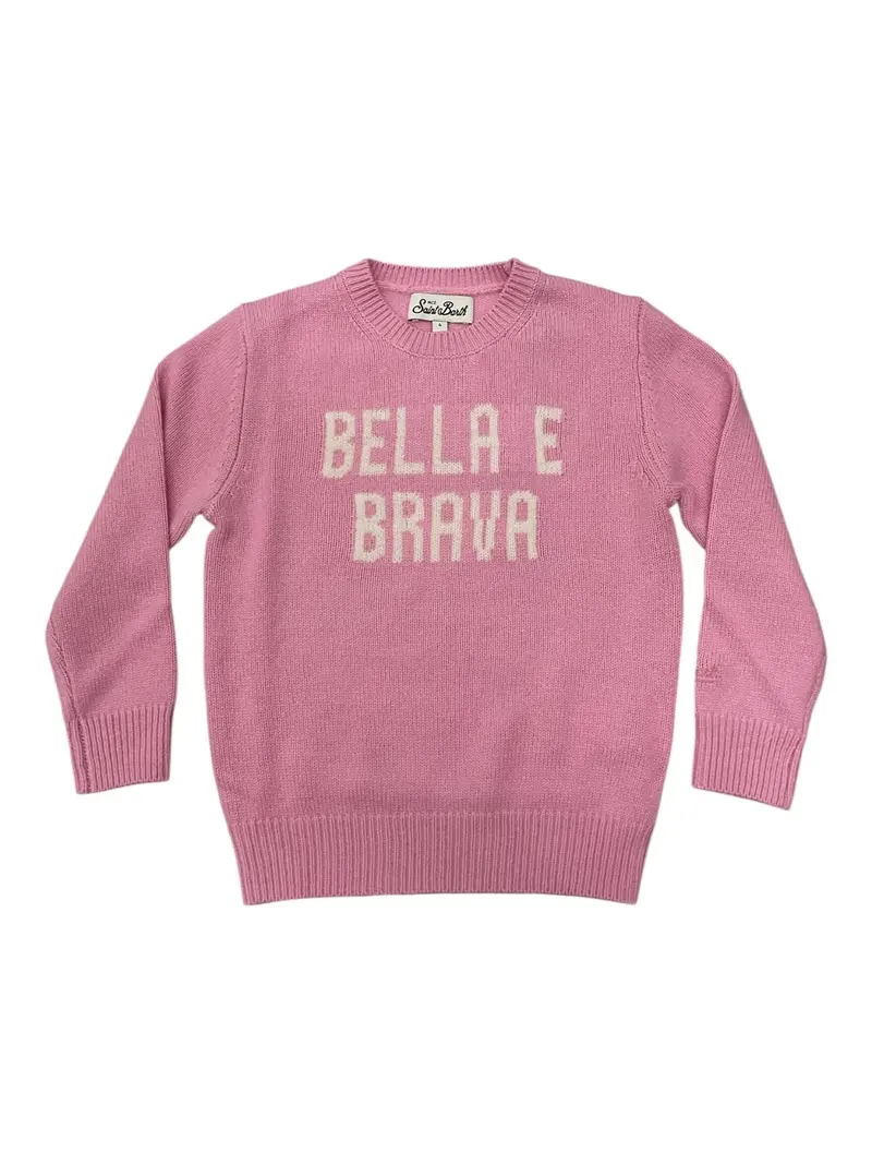 MC2 SAINT BARTH Maglione Bambine e ragazze  PRINCESS 01971I BELLA BRAVA 23