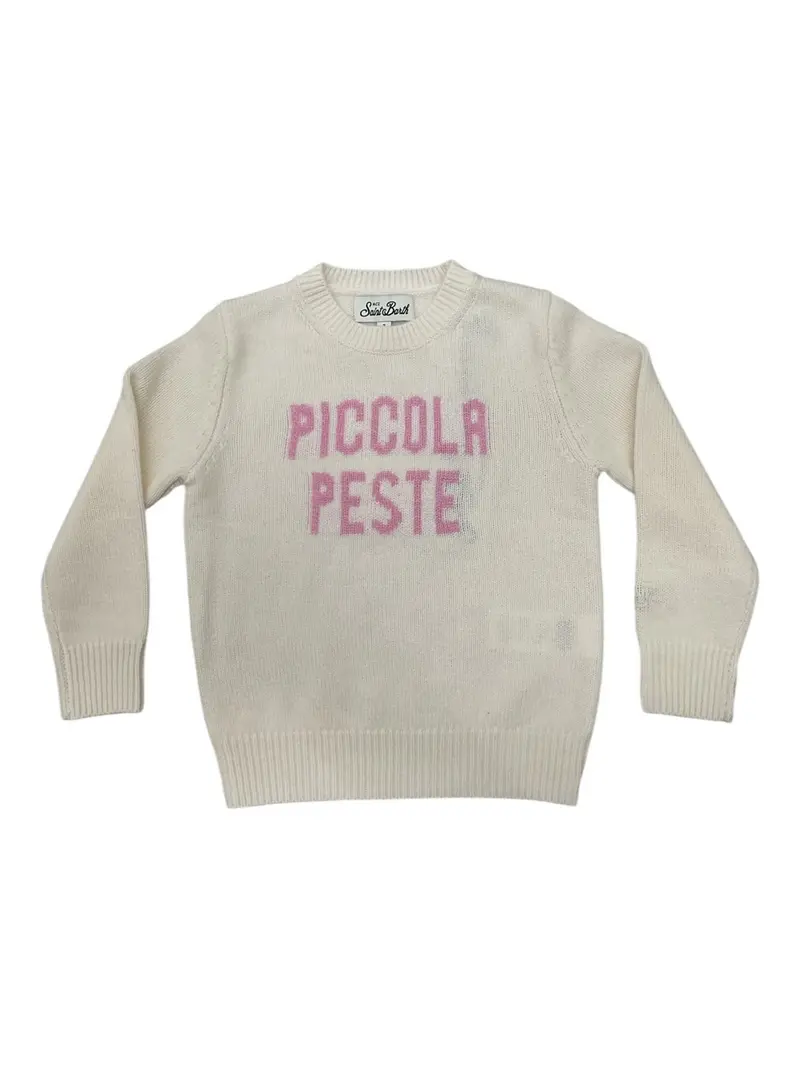 MC2 SAINT BARTH Maglione Bambine e ragazze  PRINCESS 01976I PICCOLA PESTE 10