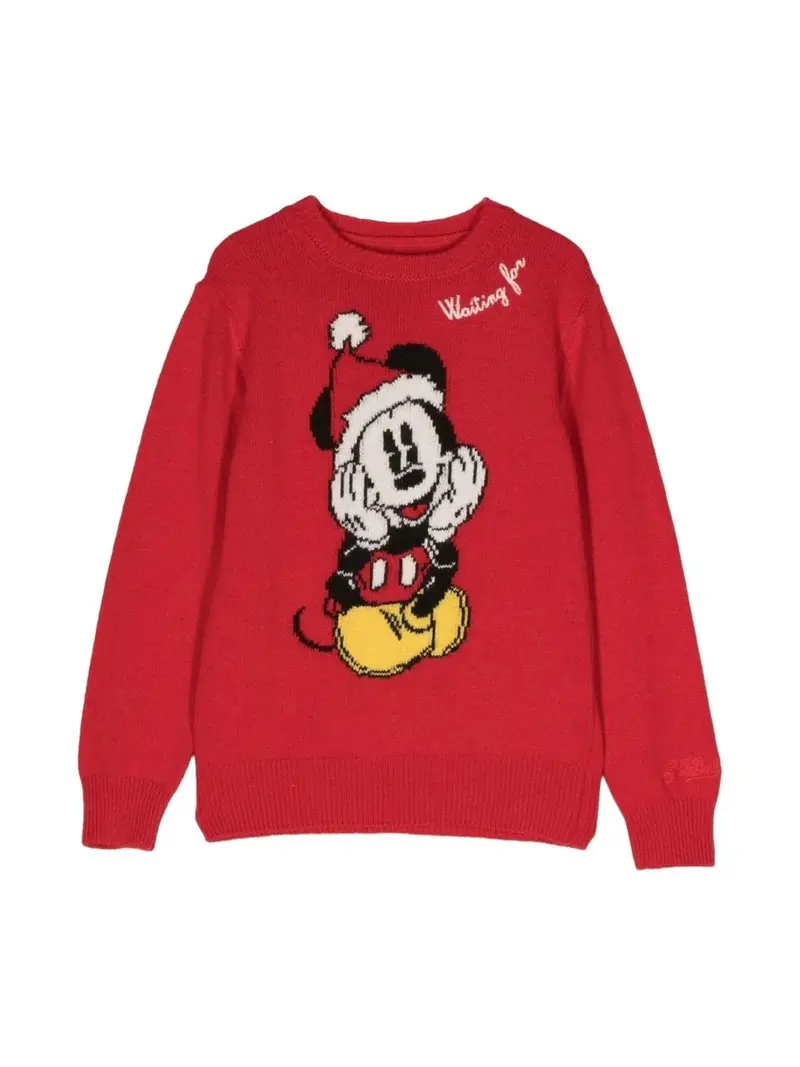 MC2 SAINT BARTH Maglione Bambine e ragazze  PRINCESS EMWF41 Rosso