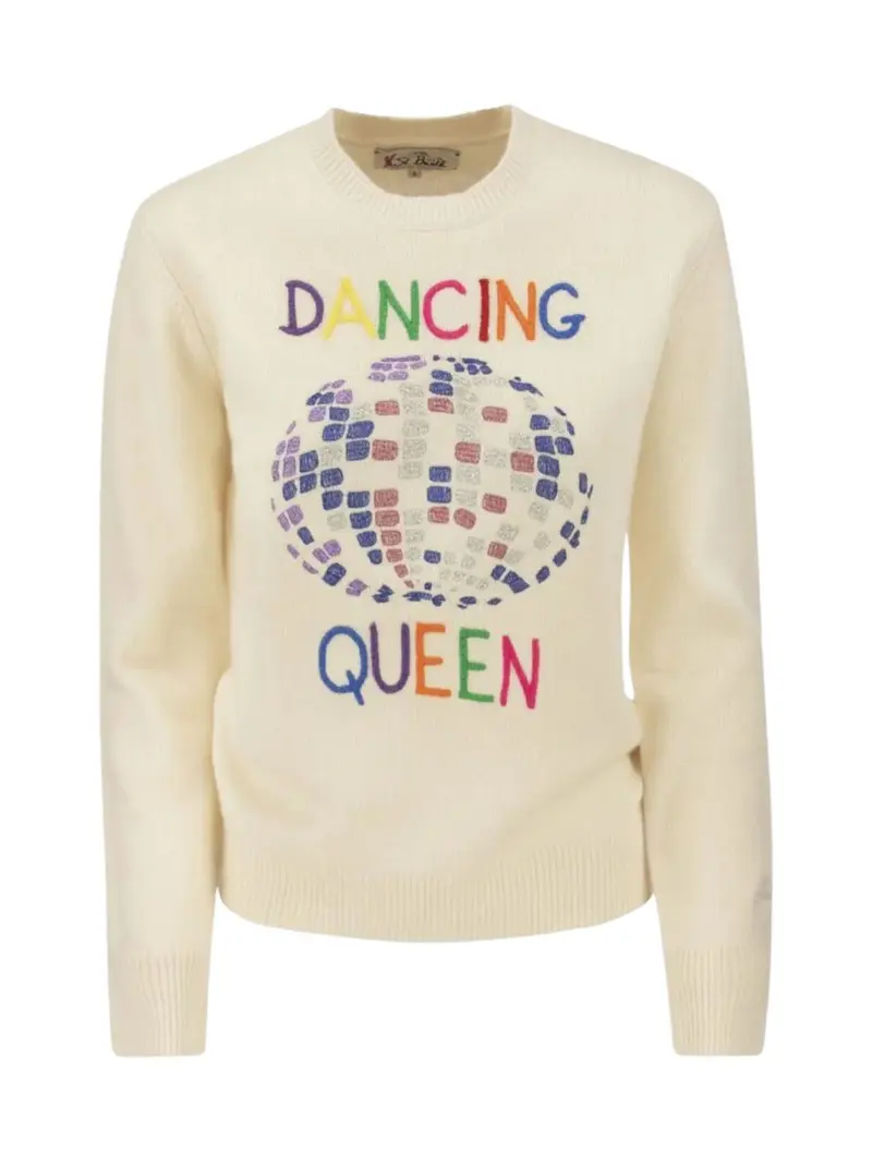 MC2 SAINT BARTH Maglione Donna  NEW QUEEN 00196C Bianco