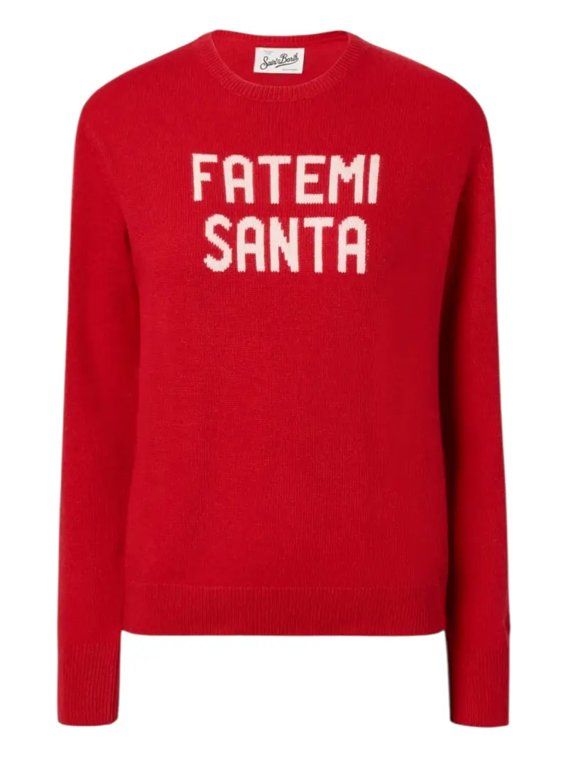MC2 SAINT BARTH Maglione Donna  NEW QUEEN 00585I FATEMI SANTA 41