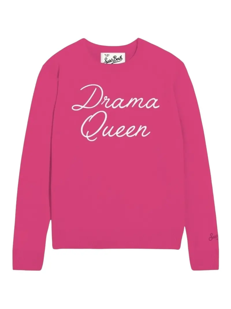 MC2 SAINT BARTH Maglione Donna  NEW QUEEN 03860I ROSA