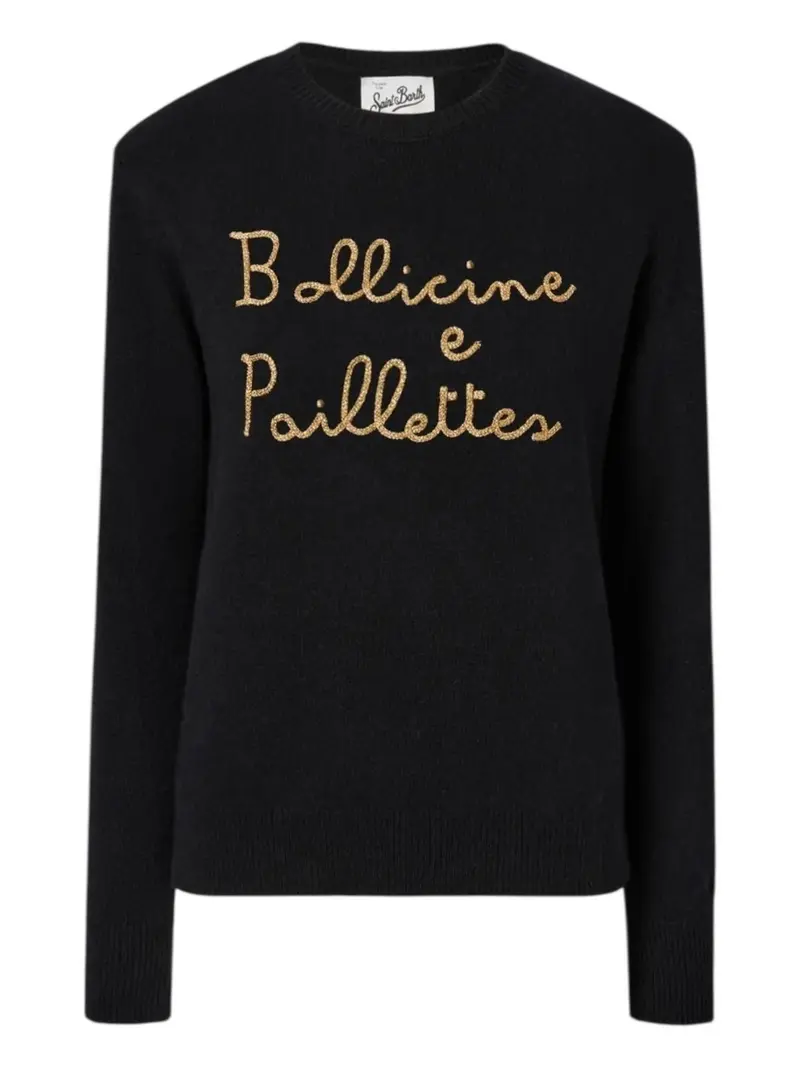 MC2 SAINT BARTH Maglione Donna  NEW QUEEN 03951I BOLLICINE 00L EMB