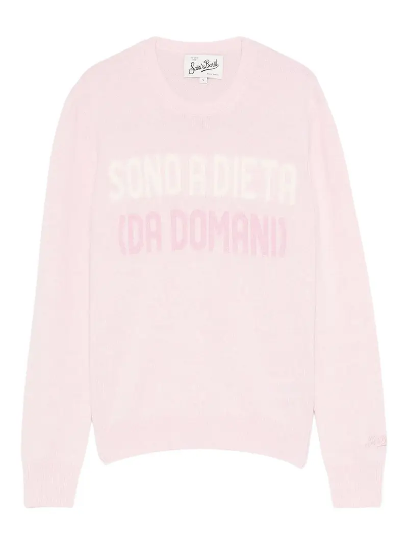 MC2 SAINT BARTH Maglione Donna  NEW QUEEN 04111I SONO A DIETA 21