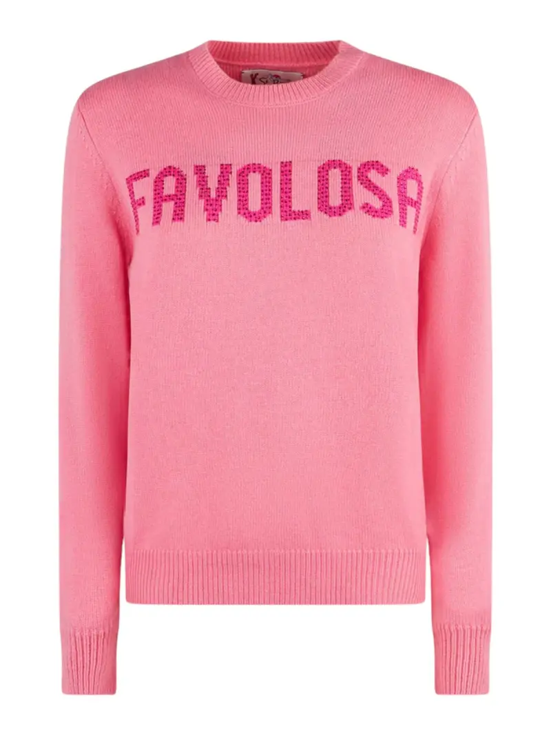 MC2 SAINT BARTH Maglione Donna  NEW QUEEN 09651E Rosa