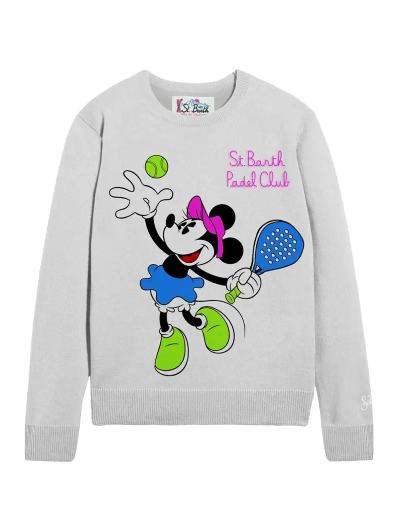 MC2 SAINT BARTH Maglione Donna  NEW QUEEN 10106E Bianco
