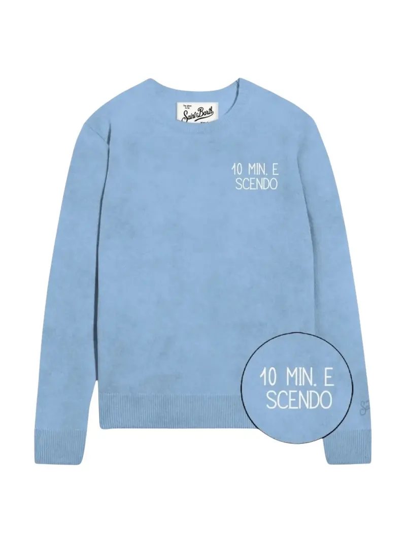 MC2 SAINT BARTH Maglione Donna  NEW QUEEN ALPACA 04018I SCENDO 31 EMB