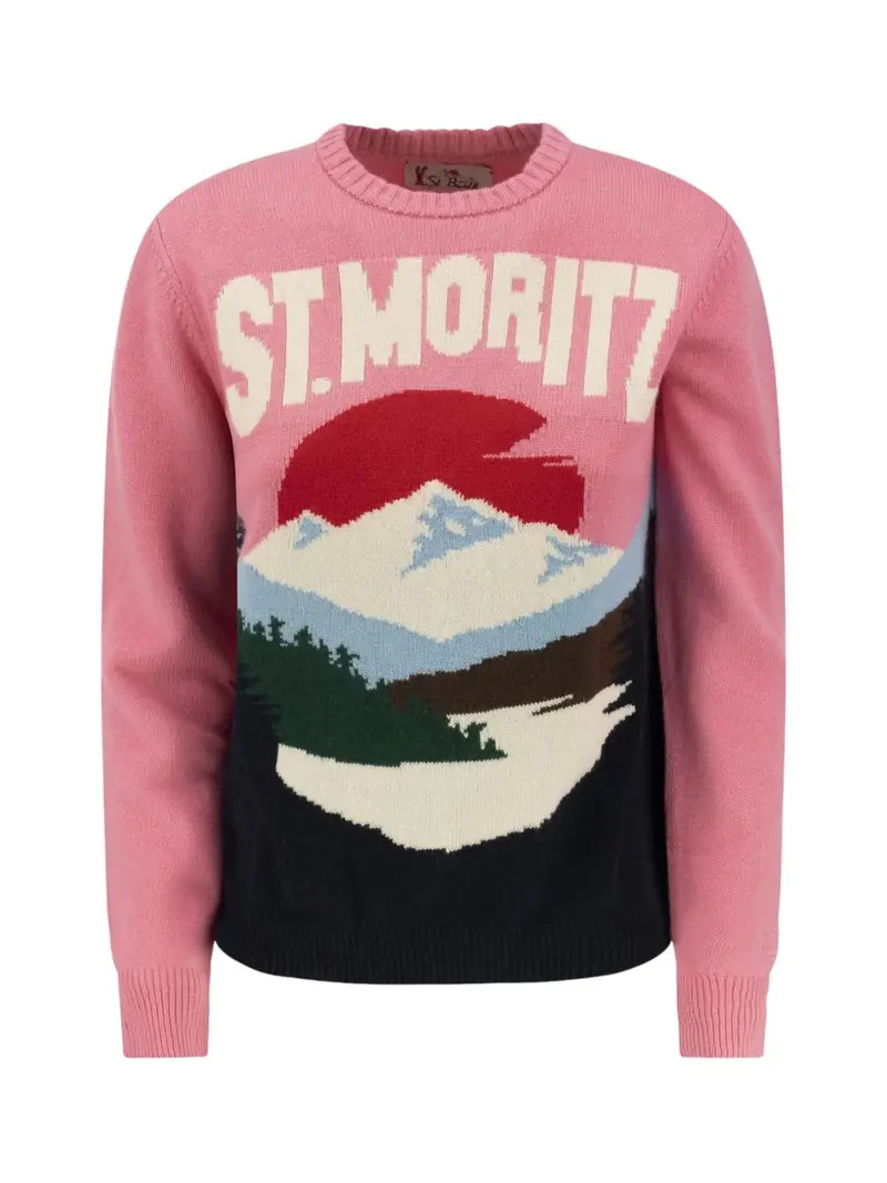 MC2 SAINT BARTH Maglione Donna  NEW QUEEN C 00147C Rosa