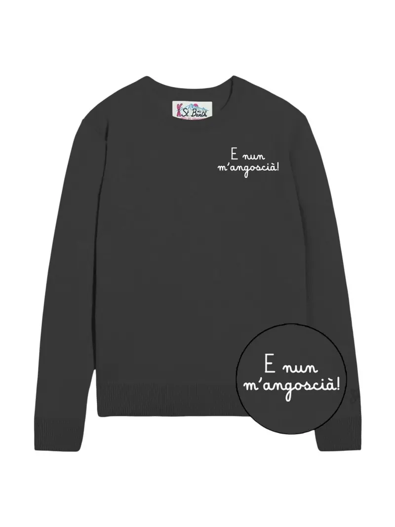 MC2 SAINT BARTH Maglione Donna  NEW QUEEN EMBRY 02831I VACANZE NUN ANGOSCIA 00
