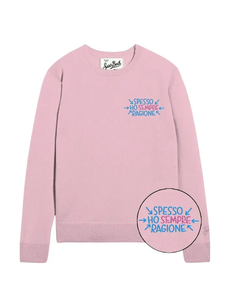 MC2 SAINT BARTH Maglione Donna  NEW QUEEN EMBRY 03621I SPESSO HO SEMPRE RAGIONE 21