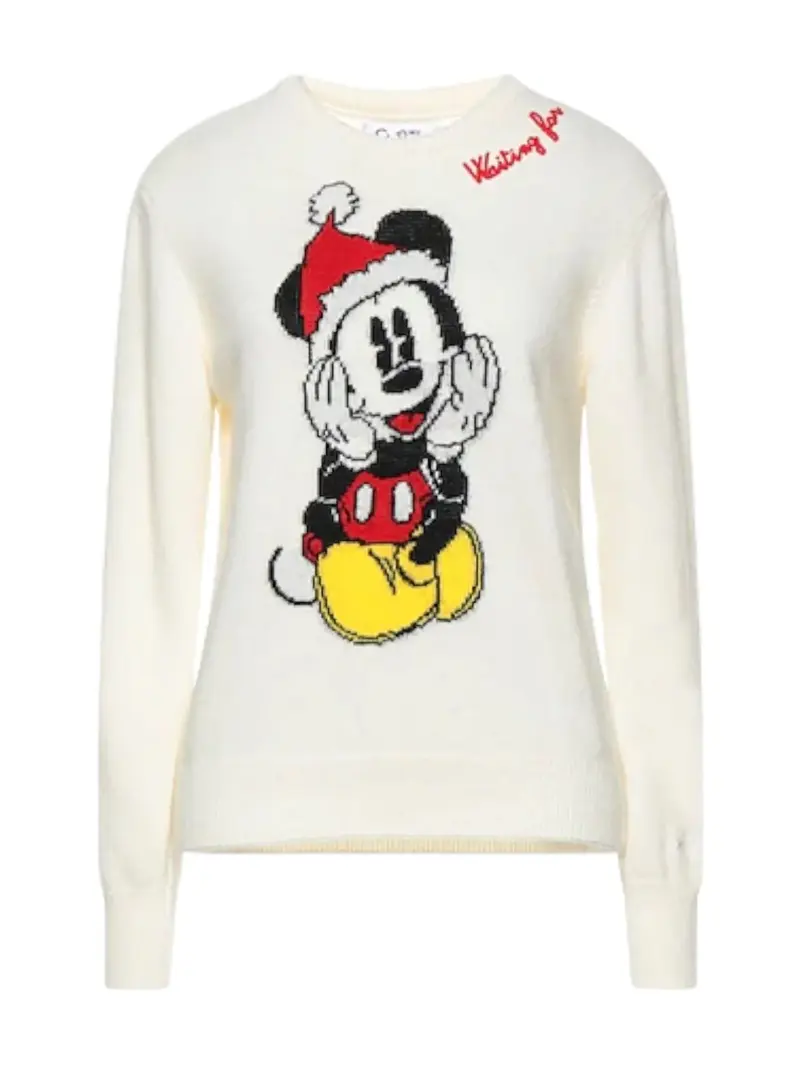 MC2 SAINT BARTH Maglione Donna NEW QUEEN EMWF10 Bianco