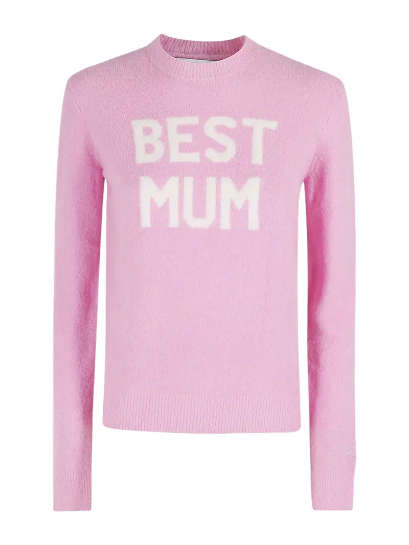 MC2 SAINT BARTH Maglione Donna NEW QUEEN NEW QUEEN 02566G Rosa