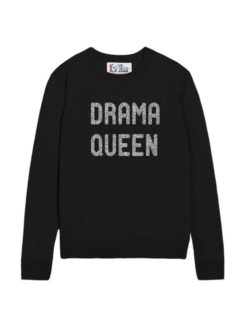 MC2 SAINT BARTH Maglione Donna NEW QUEEN NEW QUEEN 04204G Nero