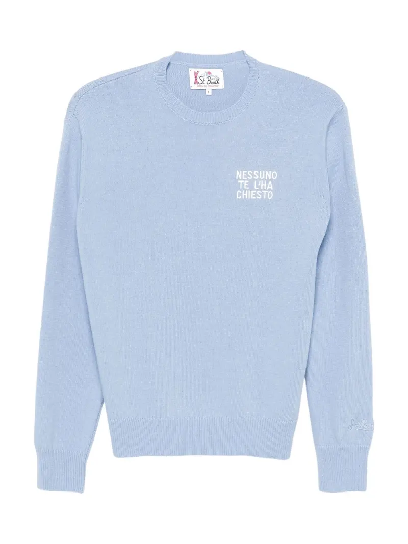 MC2 SAINT BARTH Maglione Donna NEW QUEEN NEW QUEEN 04222G Blu
