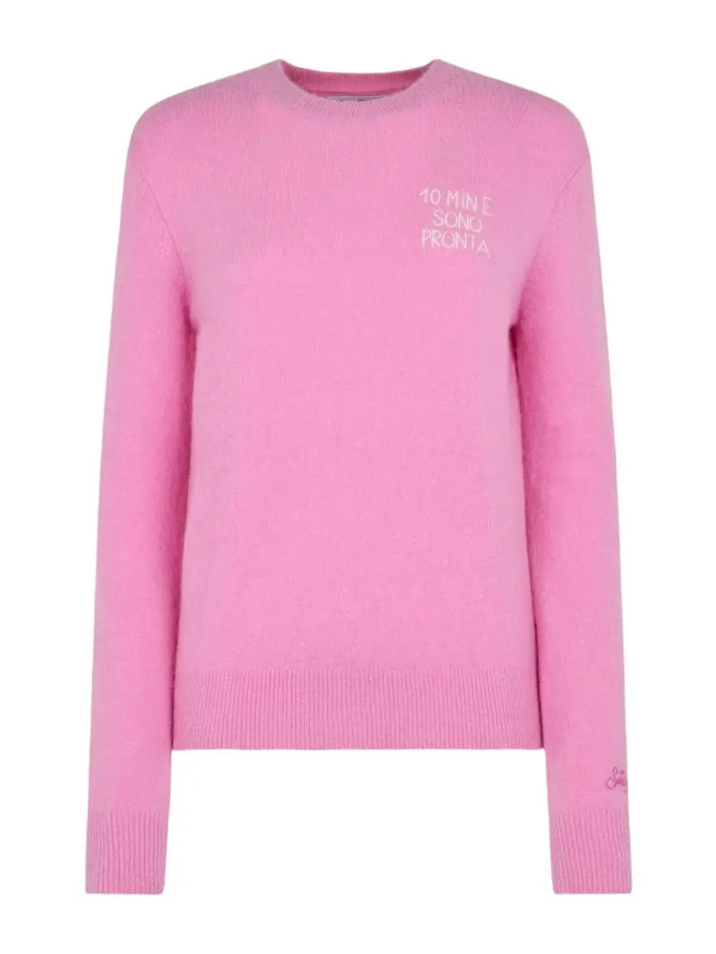 MC2 SAINT BARTH Maglione Donna NEW QUEEN NEW QUEEN 04223G Rosa