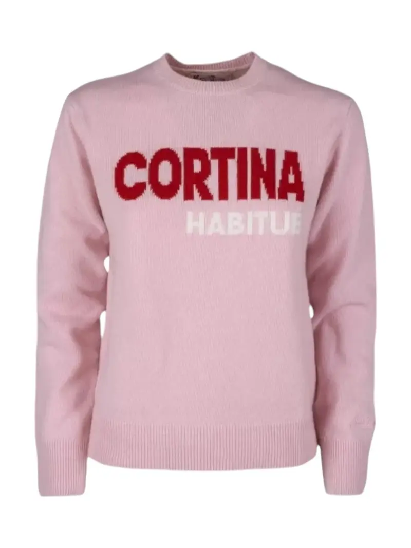MC2 SAINT BARTH Maglione Donna NEW QUEEN NEW QUEEN 04254G Rosa