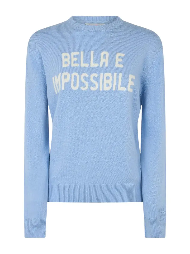 MC2 SAINT BARTH Maglione Donna NEW QUEEN NEW QUEEN 04318G Blu