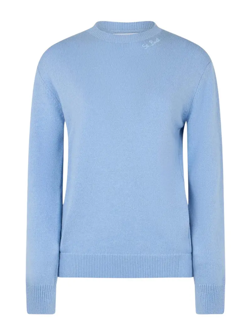 MC2 SAINT BARTH Maglione Donna SORBONNE SORBONNE 00325G Blu