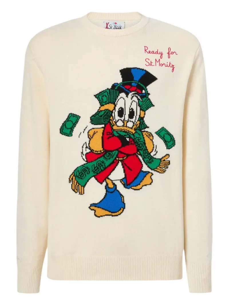 MC2 SAINT BARTH Maglione Uomo  HERON 00105I SCROOGE READY 10 EMB