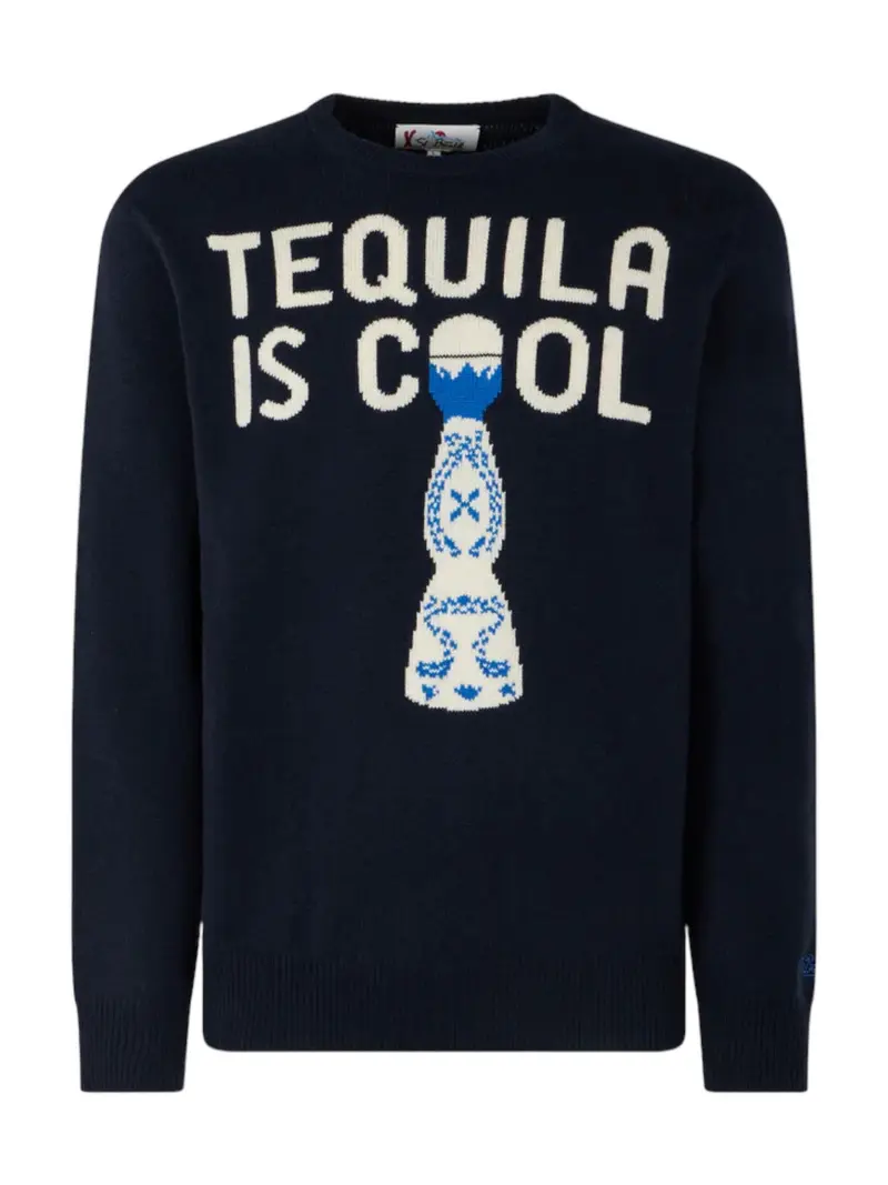 MC2 SAINT BARTH Maglione Uomo  HERON 00259E Blu