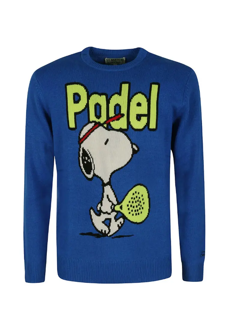 MC2 SAINT BARTH Maglione Uomo  HERON 00948E Blu