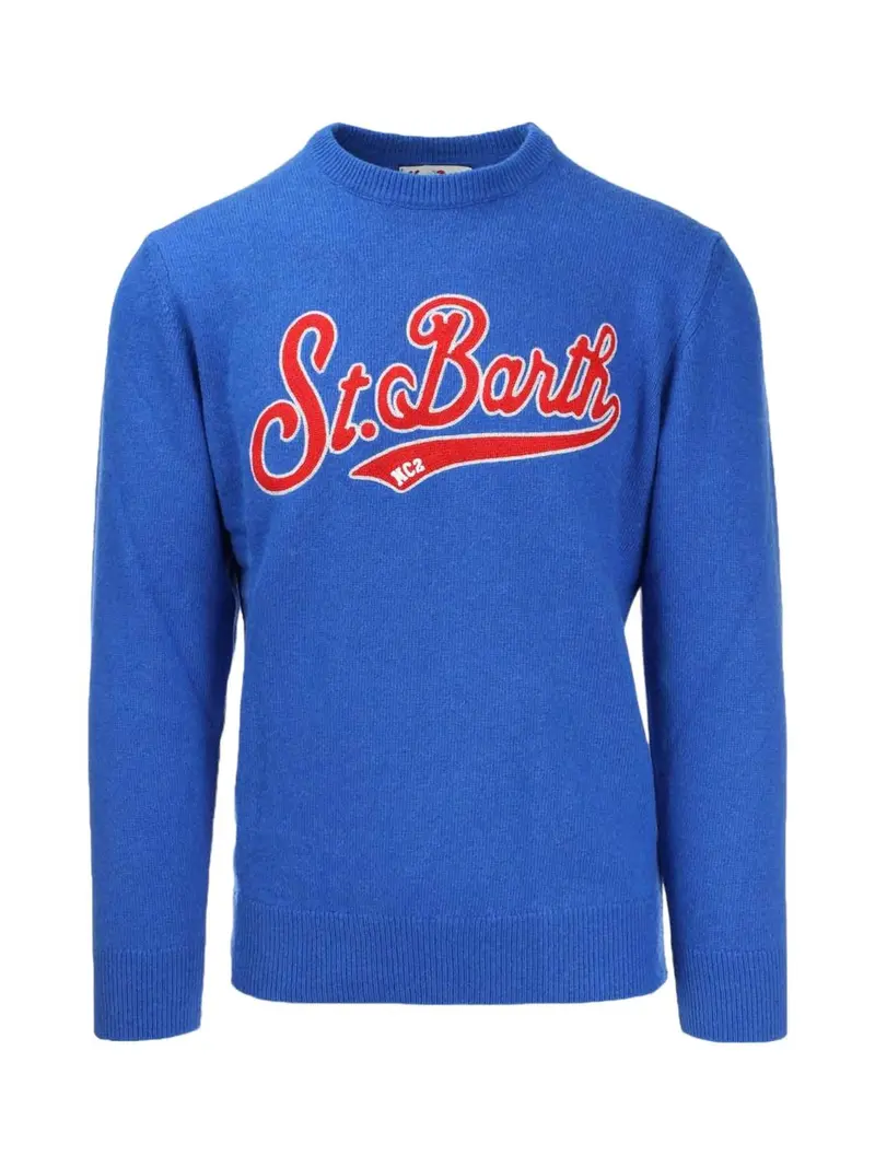 MC2 SAINT BARTH Maglione Uomo  HERON 01281C Blu