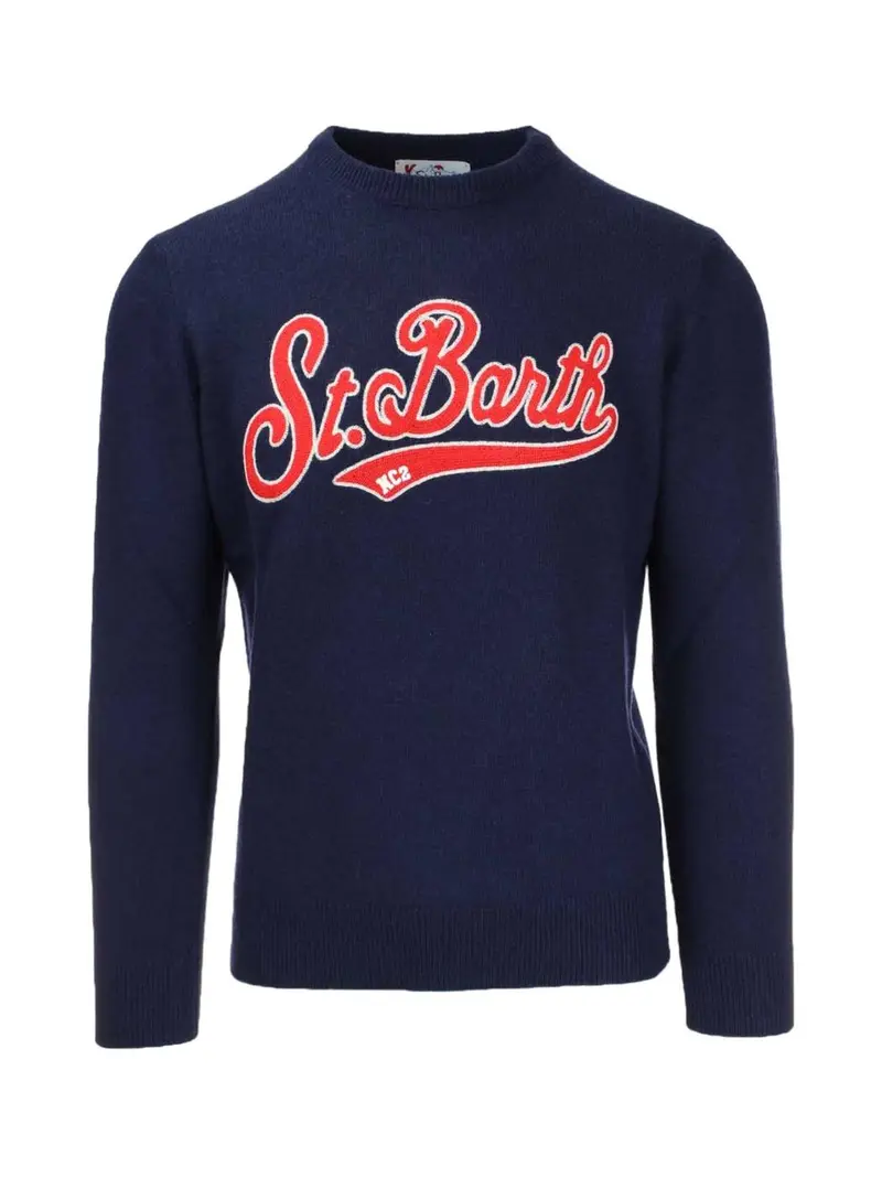 MC2 SAINT BARTH Maglione Uomo HERON 01282C Blu