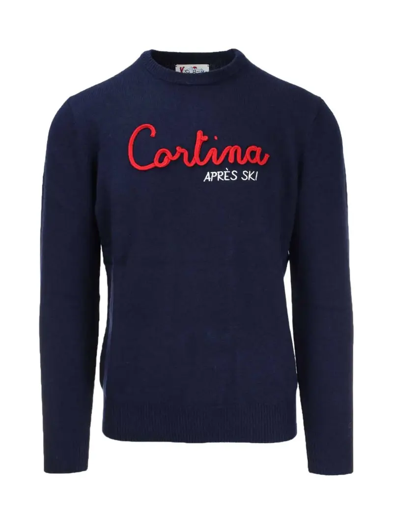 MC2 SAINT BARTH Maglione Uomo  HERON 01407C Blu