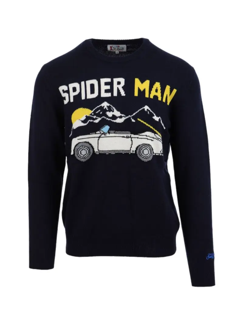 MC2 SAINT BARTH Maglione Uomo HERON 01466C Blu