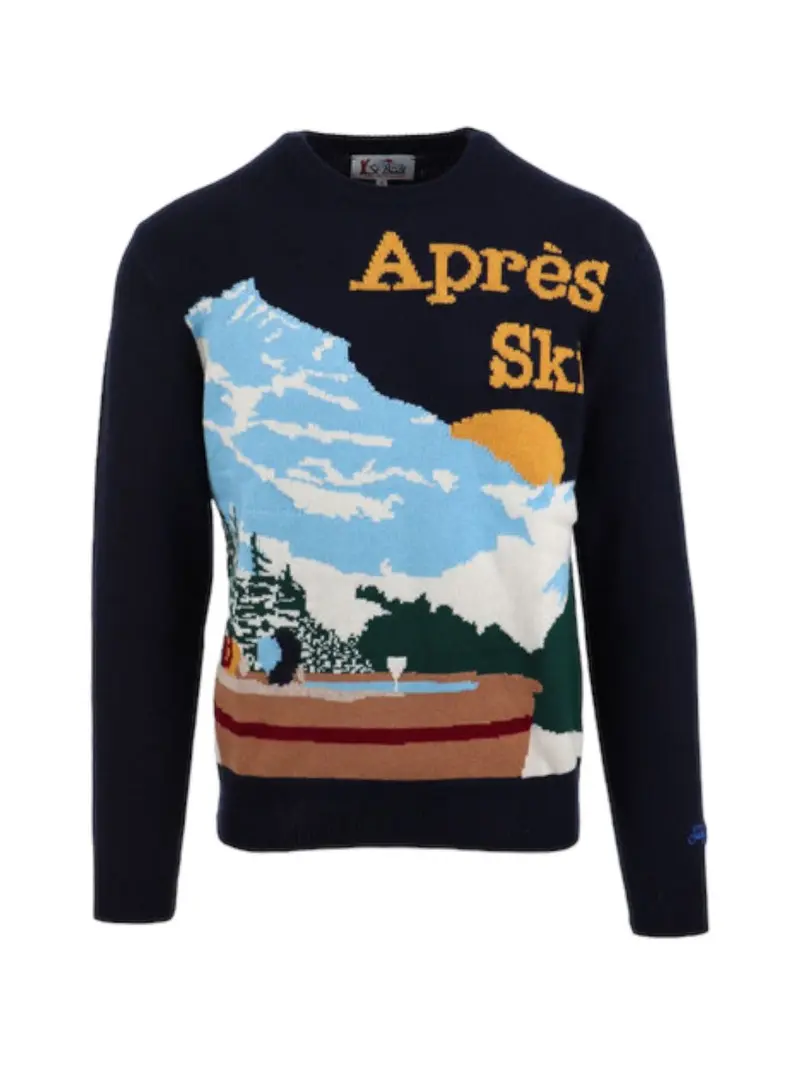 MC2 SAINT BARTH Maglione Uomo HERON 01598C Blu