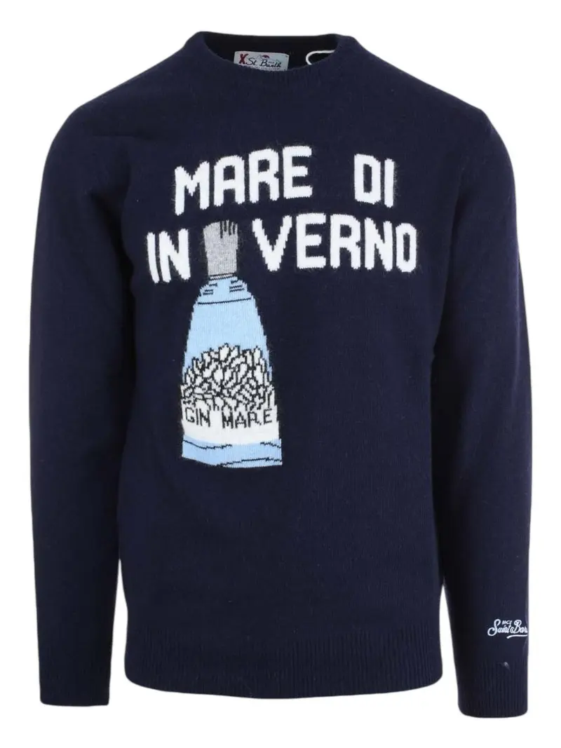 MC2 SAINT BARTH Maglione Uomo  HERON 02821I GIN MARE INVERNO 61