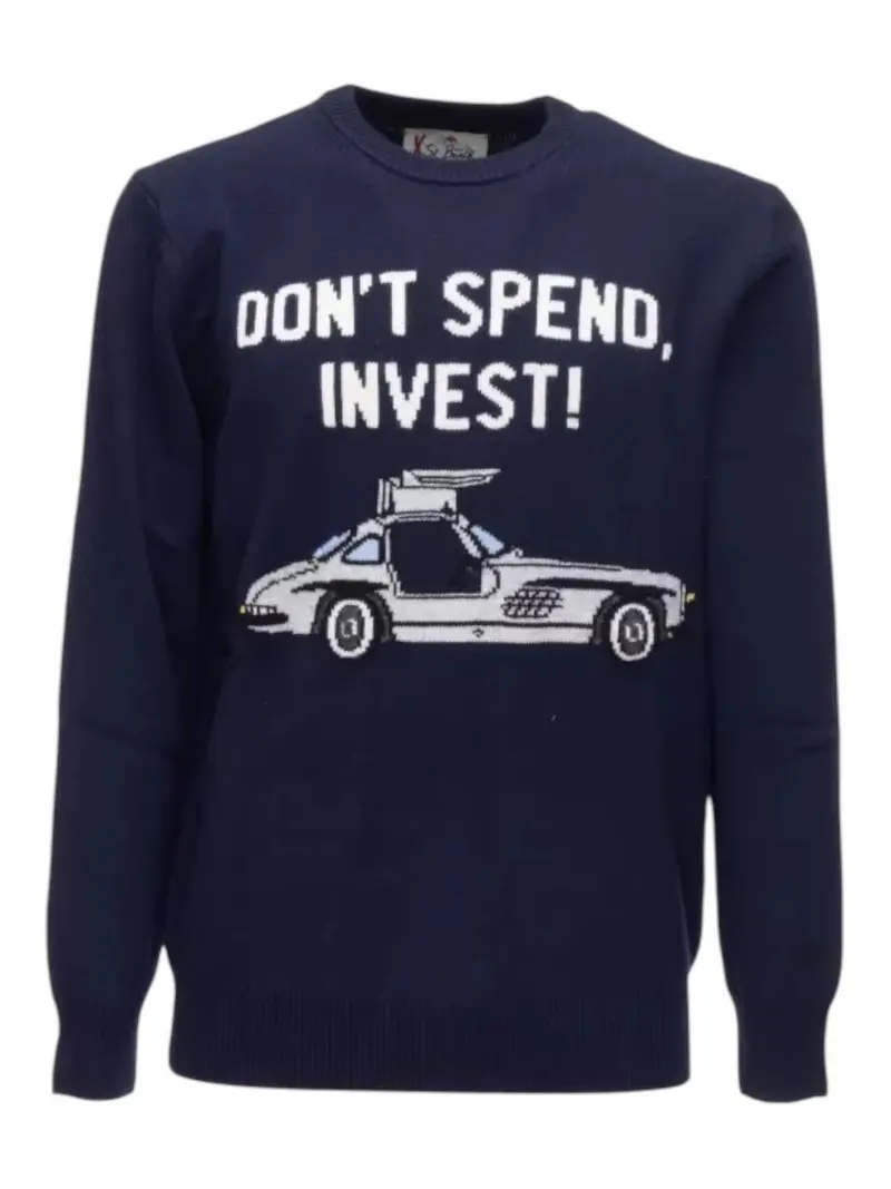 MC2 SAINT BARTH Maglione Uomo  HERON 02905I SPEND INVEST CAR 61