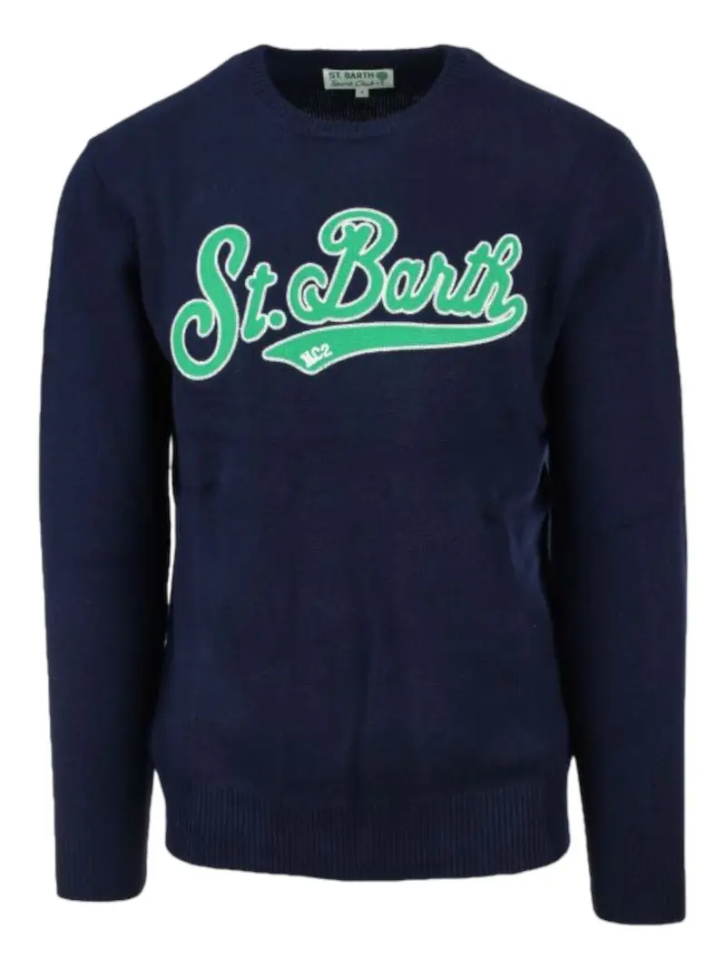 MC2 SAINT BARTH Maglione Uomo  HERON 10359E Blu