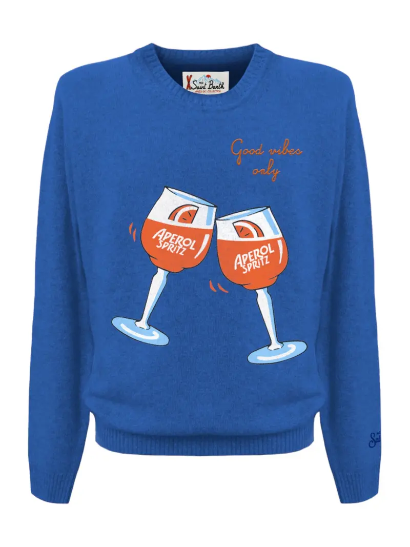 MC2 SAINT BARTH Maglione Uomo  HERON 10911E Blu