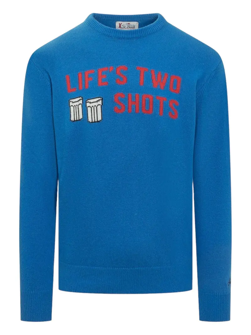 MC2 SAINT BARTH Maglione Uomo  HERON 10916E Blu