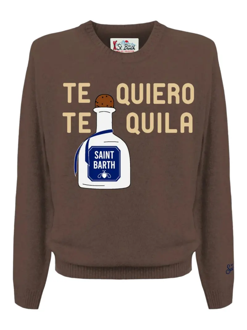 MC2 SAINT BARTH Maglione Uomo  HERON 10918E Marrone