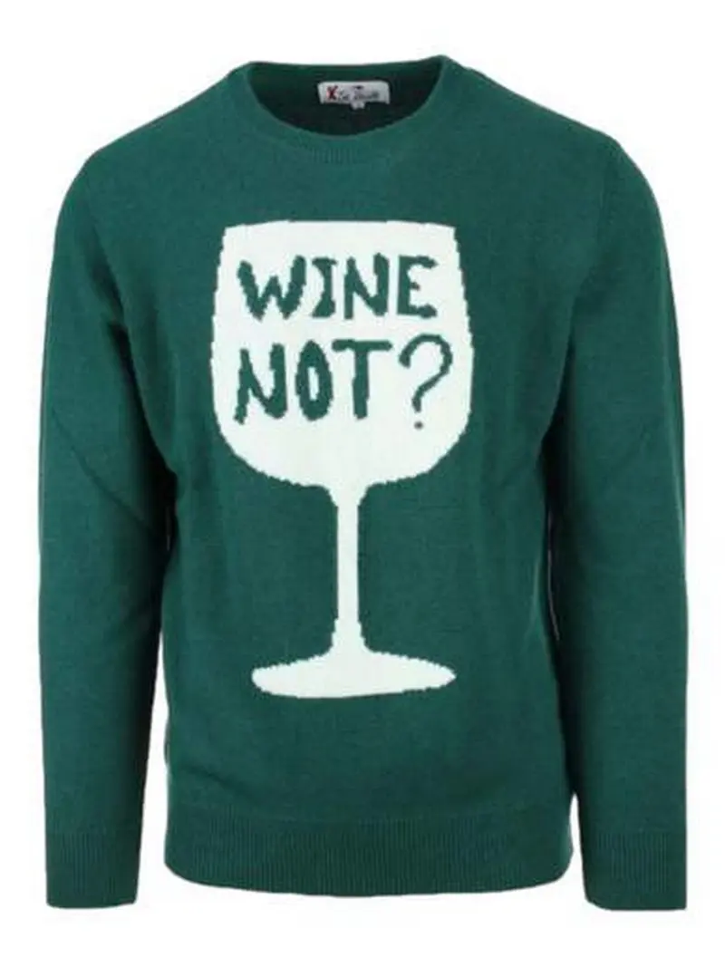 MC2 SAINT BARTH Maglione Uomo HERON 10919E WINE NOT 51