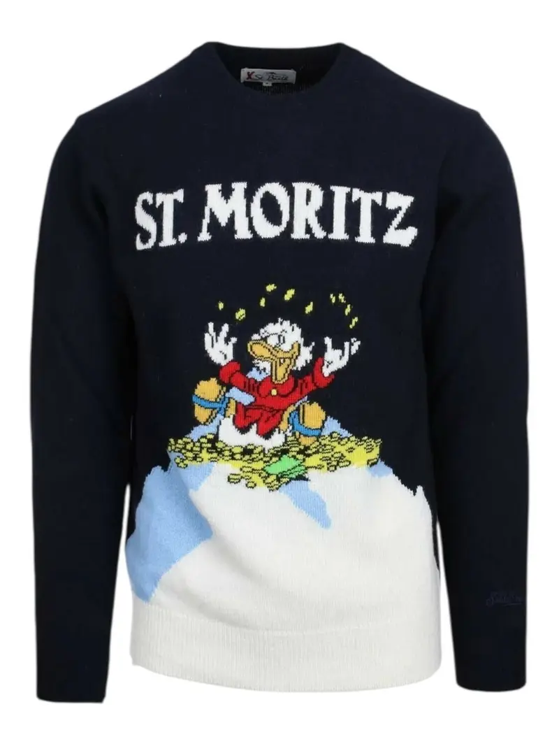 MC2 SAINT BARTH Maglione Uomo  HERON C 02932I SCROOGE TOP 00