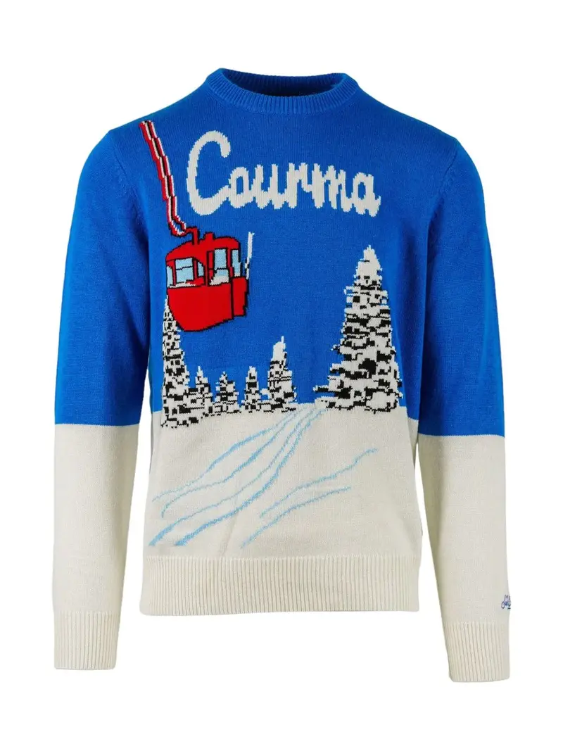 MC2 SAINT BARTH Maglione Uomo  HERON C CUSN17 Blu