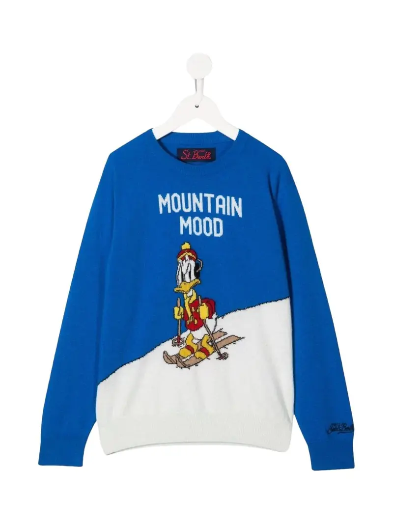 MC2 SAINT BARTH Maglione Uomo HERON LIGHT DNDS17 Blu