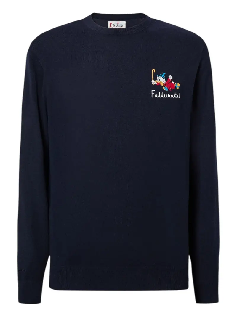 MC2 SAINT BARTH Maglione Uomo  HERON LIGHT EMBRY 00317I SCROOGE FATTURATE 61