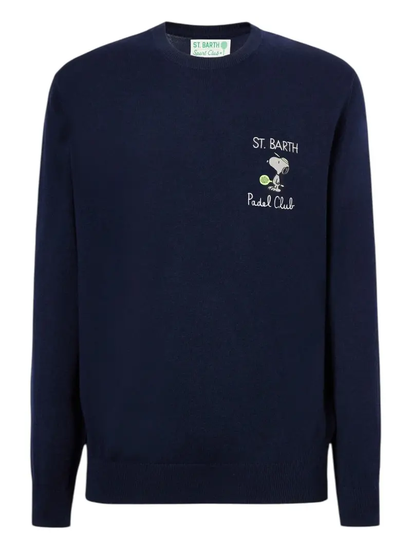 MC2 SAINT BARTH Maglione Uomo  HERON LIGHT EMBRY 03103I SNOOPY PADEL MINI 61