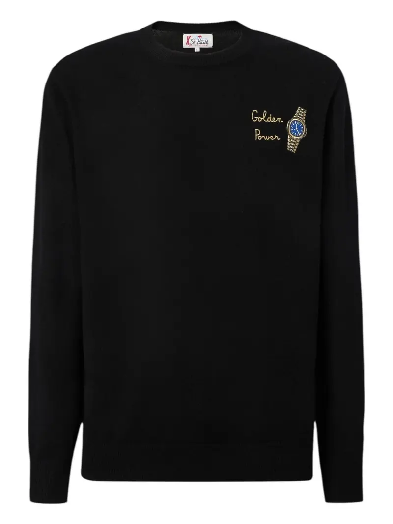 MC2 SAINT BARTH Maglione Uomo  HERON LIGHT EMBRY 03119I GOLDEN POWER 00