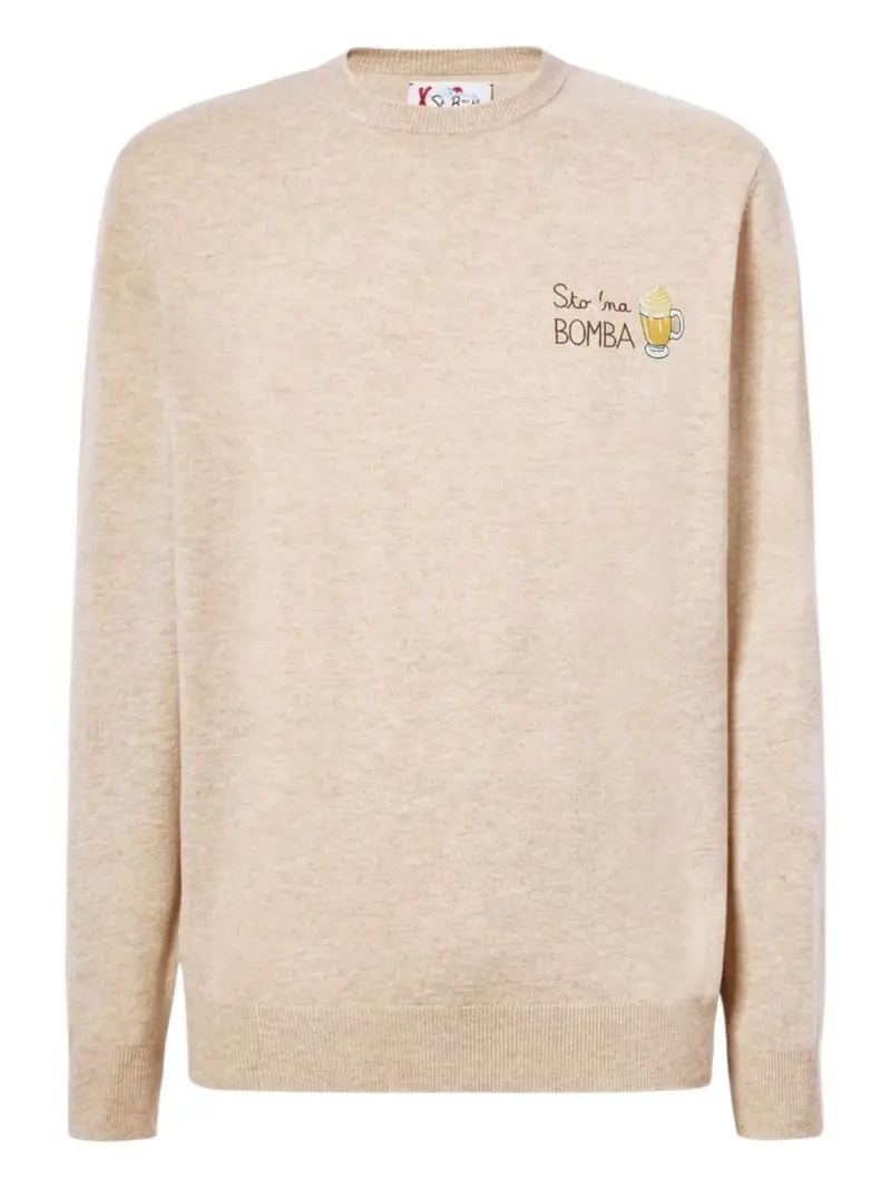 MC2 SAINT BARTH Maglione Uomo  HERON LIGHT EMBRY 03499I STO NA BOMBA 11