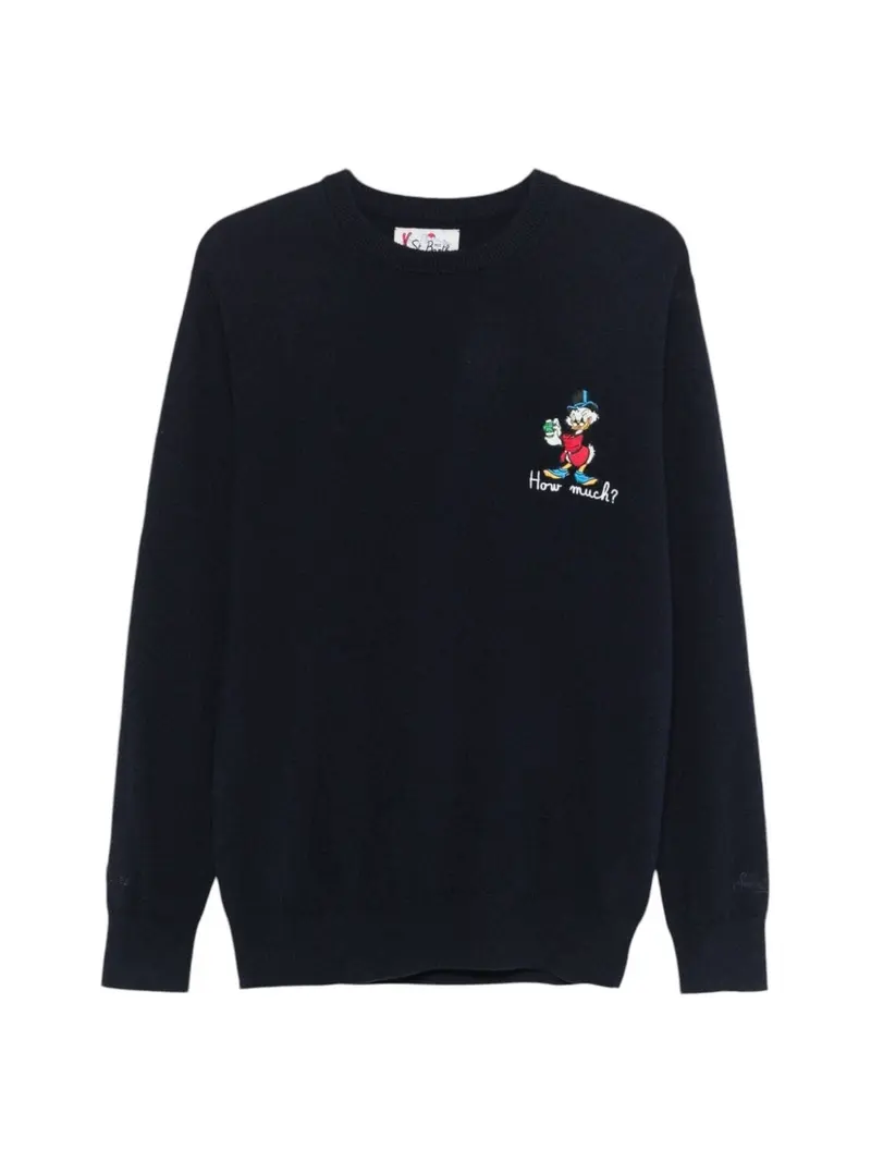 MC2 SAINT BARTH Maglione Uomo HERON LIGHT HERON LIGHT 02876G Blu