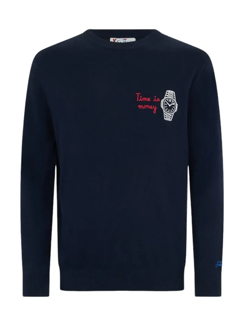 MC2 SAINT BARTH Maglione Uomo HERON LIGHT HERON LIGHT 03441G Blu